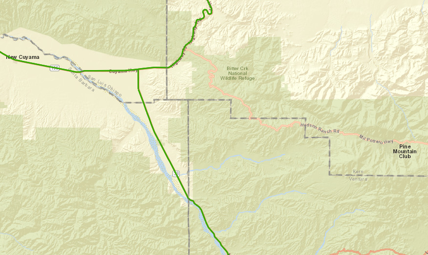 4 Counties Maricopa Hwy